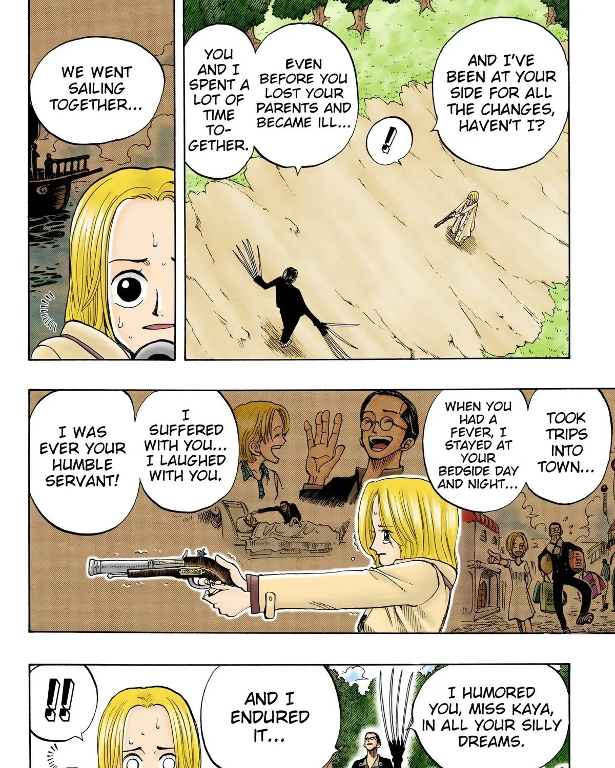 One Piece (Official Colored) Chapter 34 page 31 - 