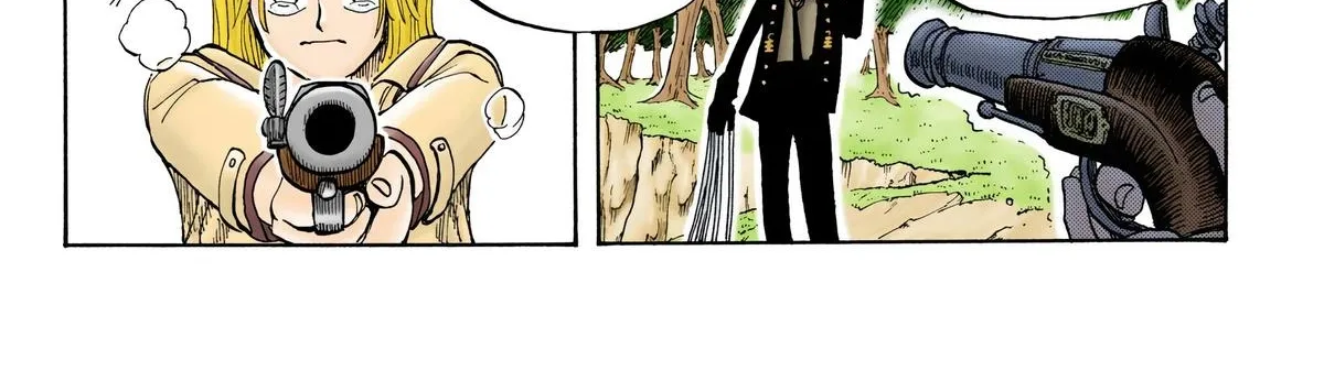 One Piece (Official Colored) Chapter 34 page 32 - 