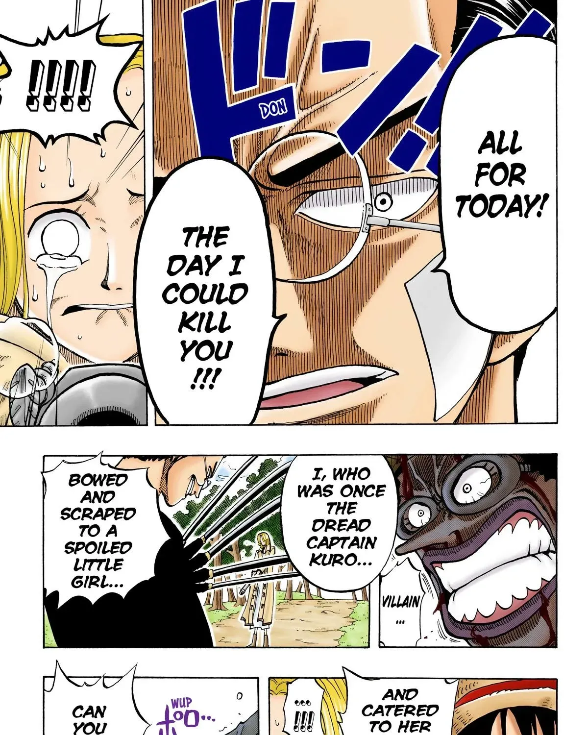 One Piece (Official Colored) Chapter 34 page 33 - 