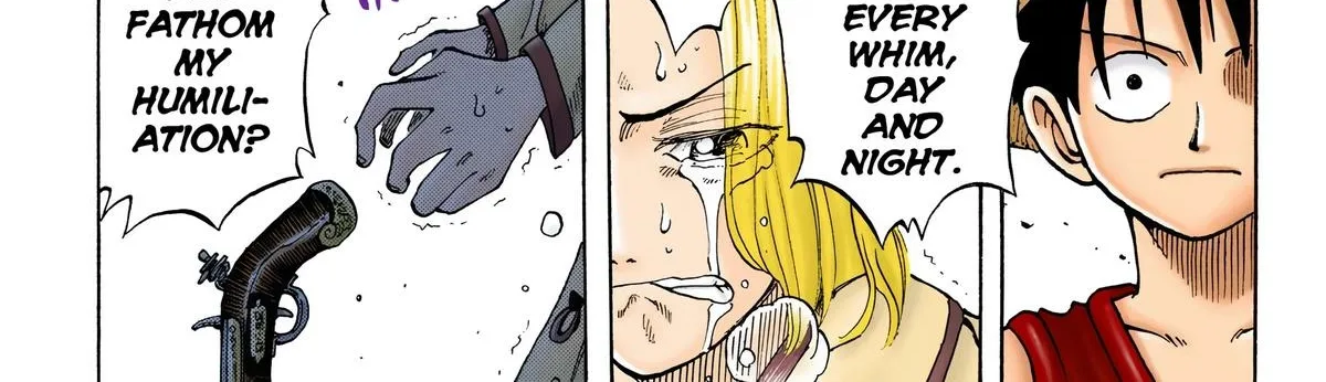 One Piece (Official Colored) Chapter 34 page 34 - 