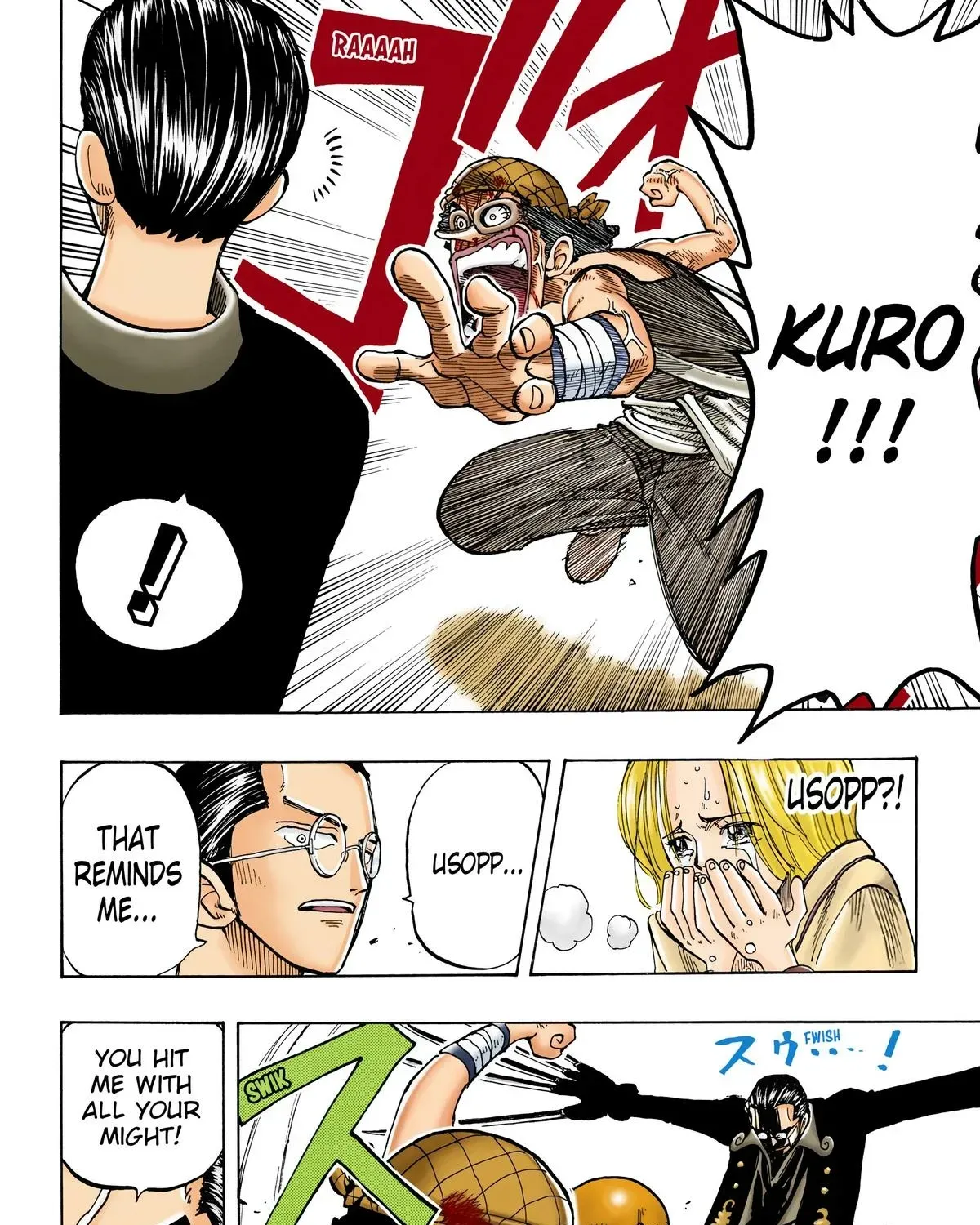 One Piece (Official Colored) Chapter 34 page 35 - 