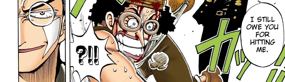 One Piece (Official Colored) Chapter 34 page 36 - 