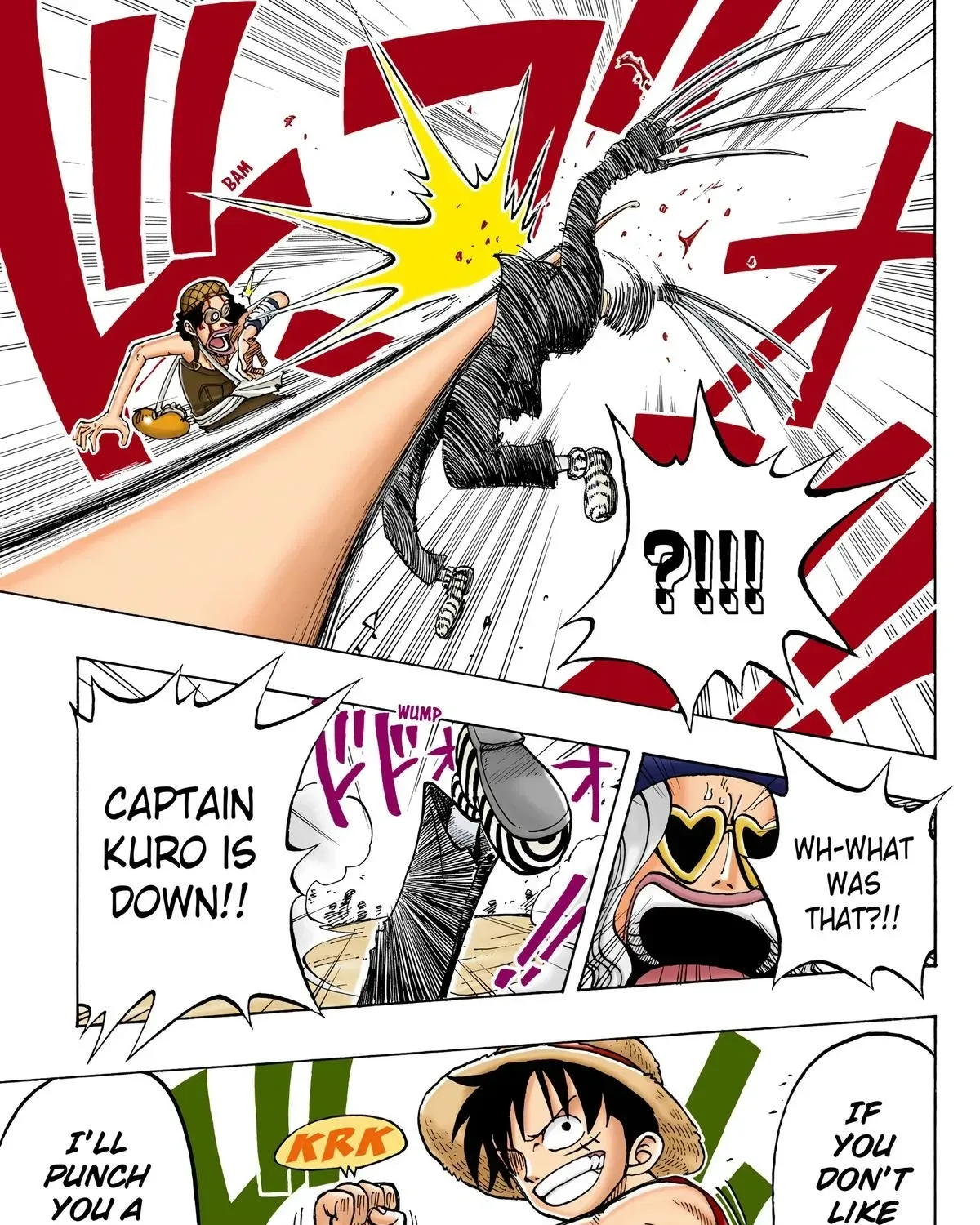 One Piece (Official Colored) Chapter 34 page 37 - 