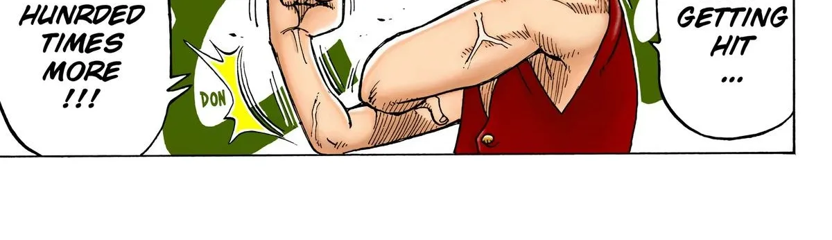 One Piece (Official Colored) Chapter 34 page 38 - 