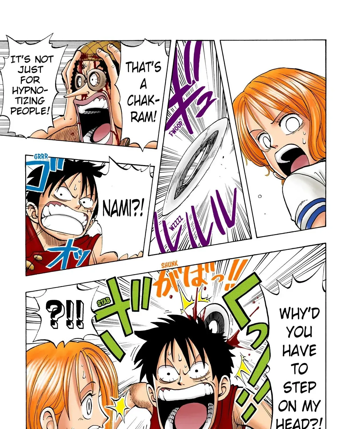 One Piece (Official Colored) Chapter 34 page 5 - 