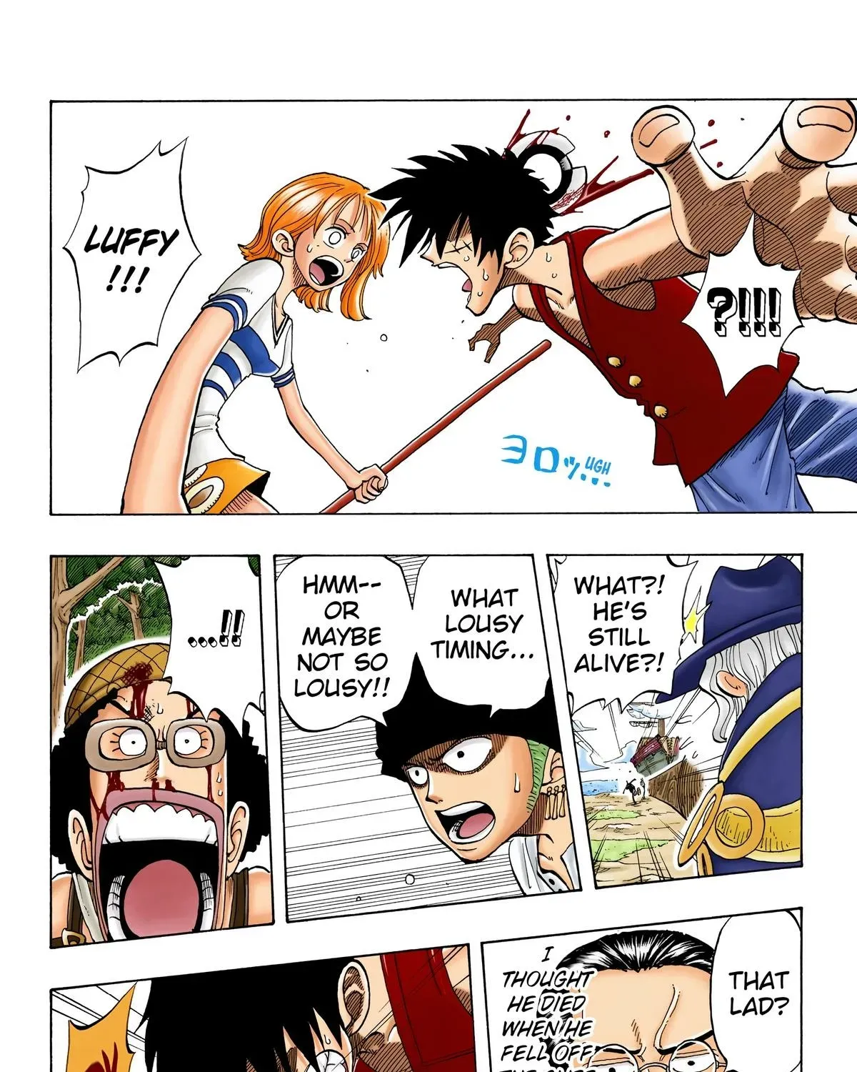 One Piece (Official Colored) Chapter 34 page 7 - 