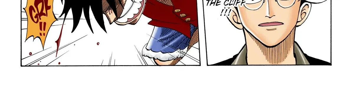 One Piece (Official Colored) Chapter 34 page 8 - 