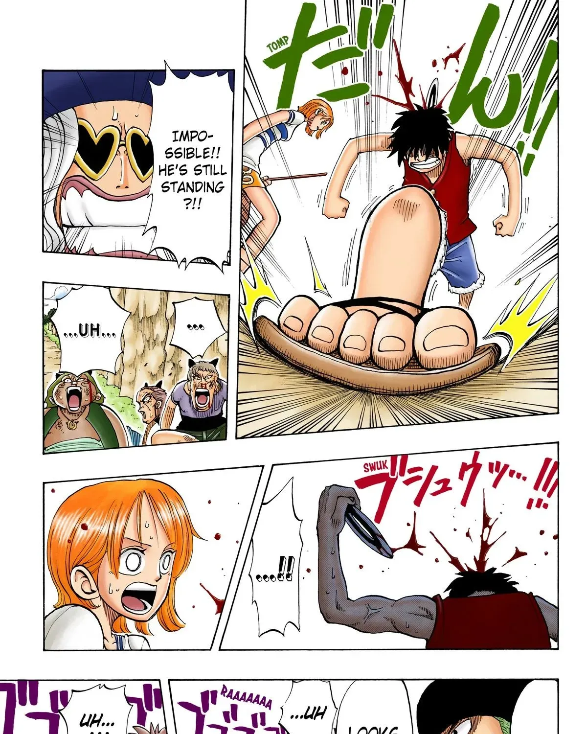 One Piece (Official Colored) Chapter 34 page 9 - 