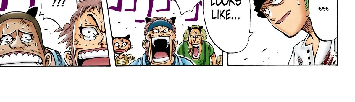 One Piece (Official Colored) Chapter 34 page 10 - 