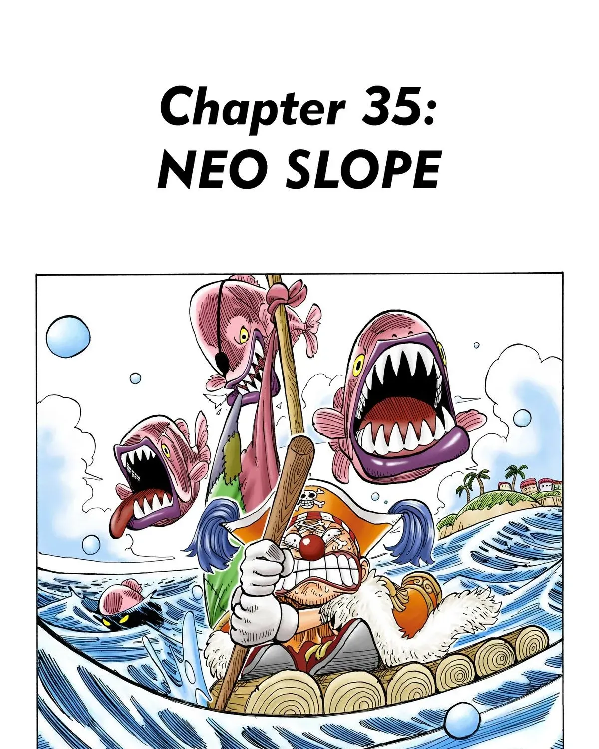 One Piece (Official Colored) Chapter 35 page 1 - 