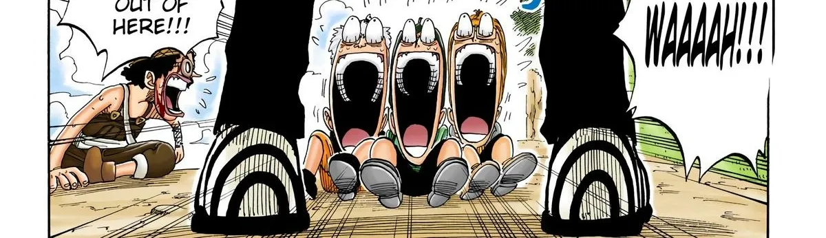 One Piece (Official Colored) Chapter 35 page 12 - 