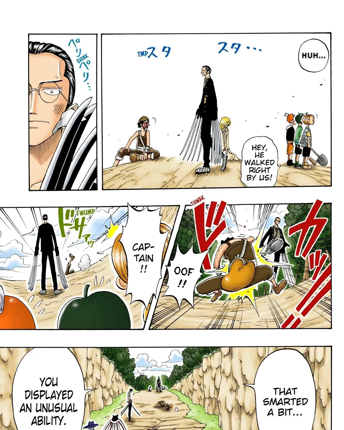 One Piece (Official Colored) Chapter 35 page 13 - 