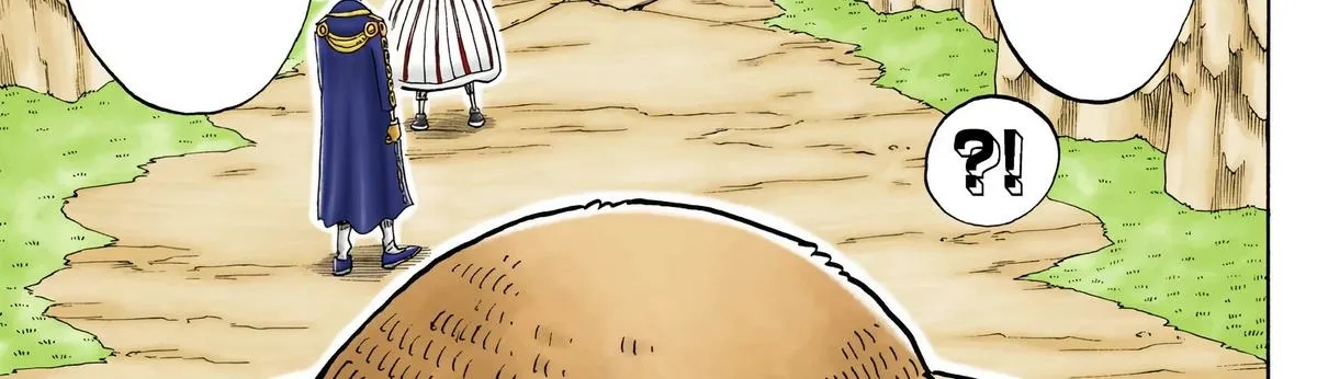 One Piece (Official Colored) Chapter 35 page 14 - 