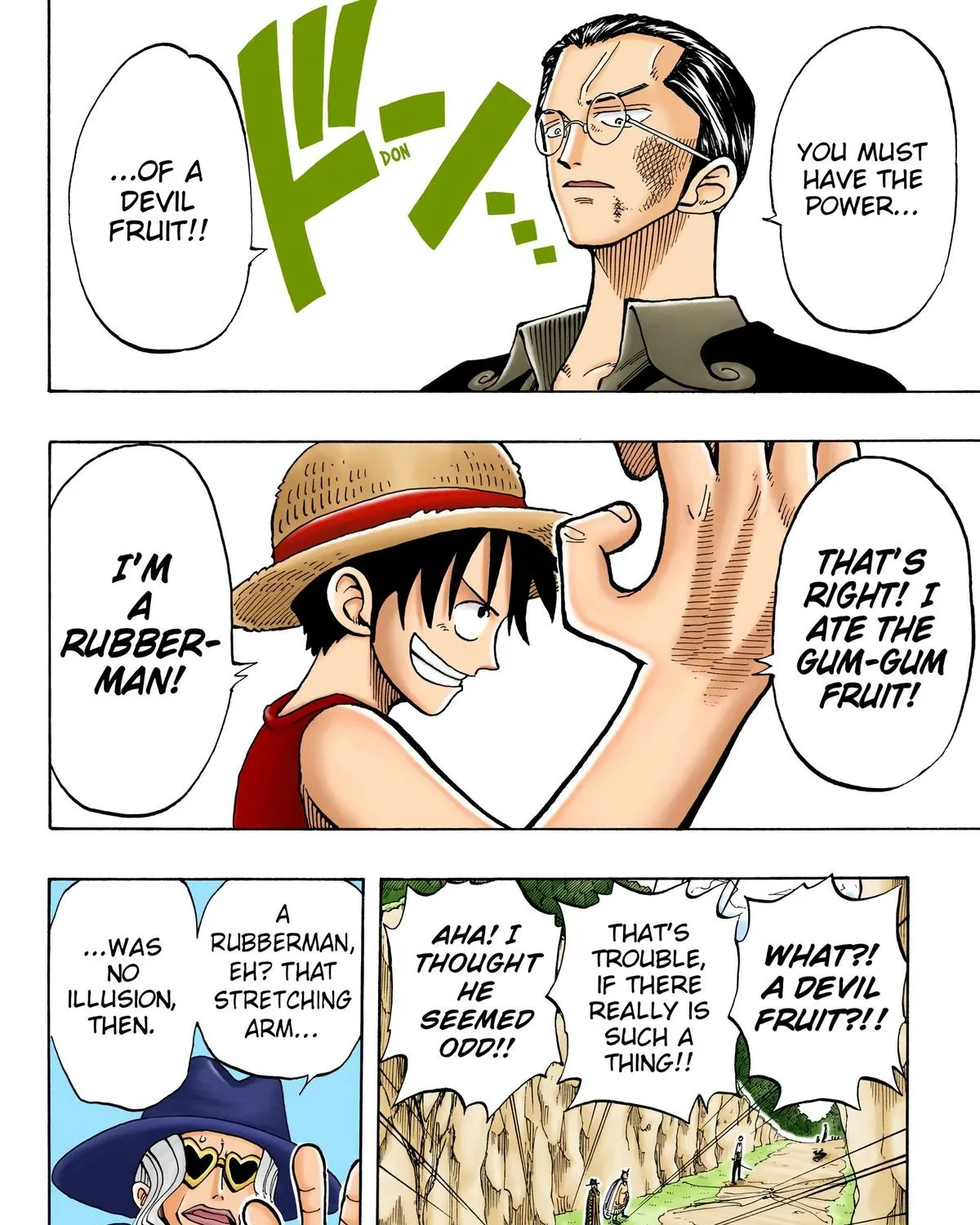 One Piece (Official Colored) Chapter 35 page 15 - 
