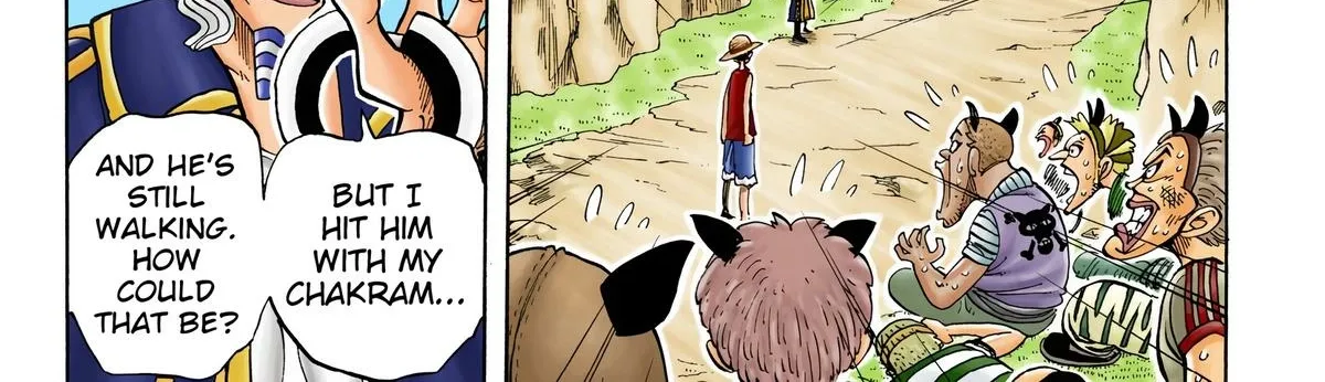 One Piece (Official Colored) Chapter 35 page 16 - 