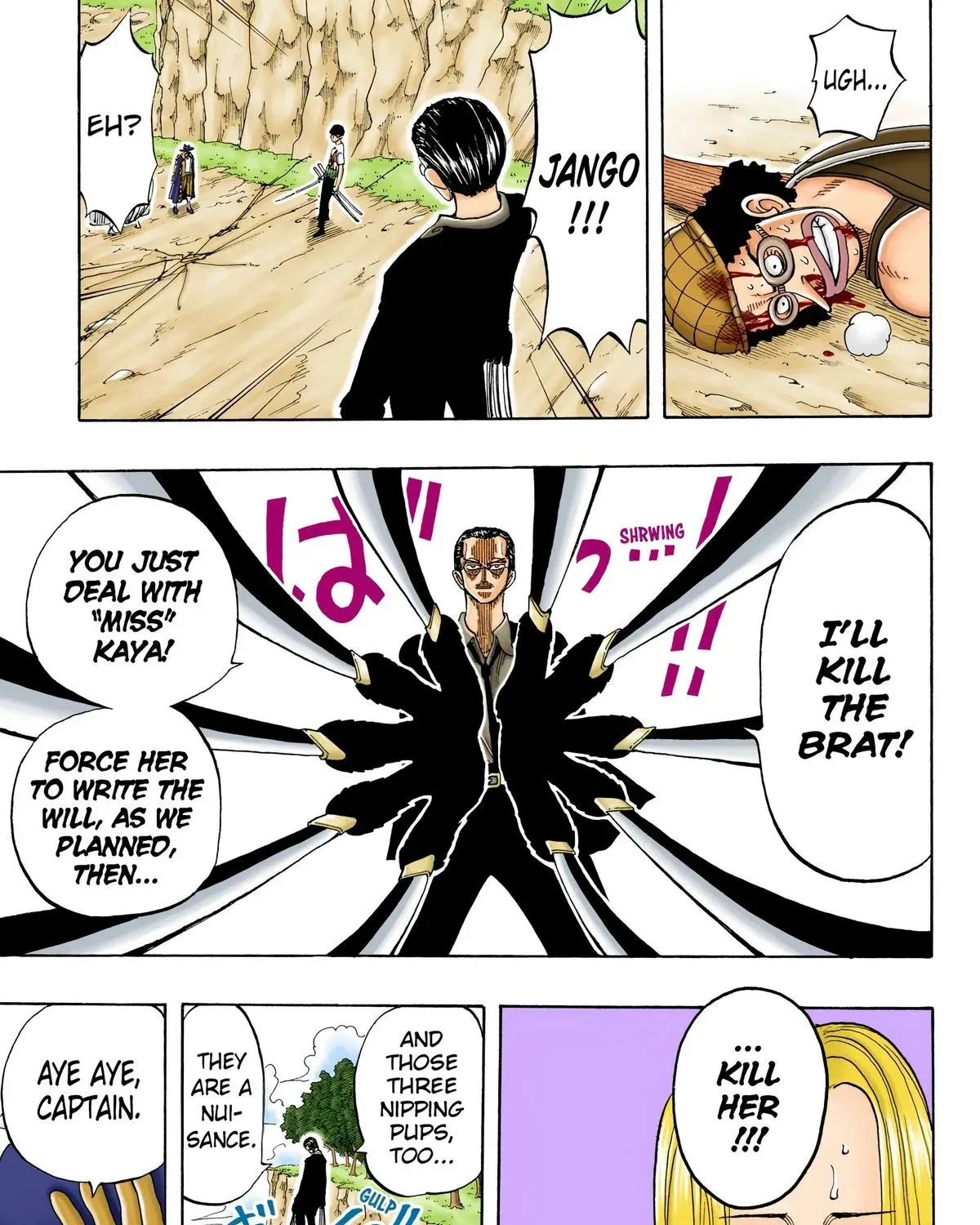 One Piece (Official Colored) Chapter 35 page 17 - 