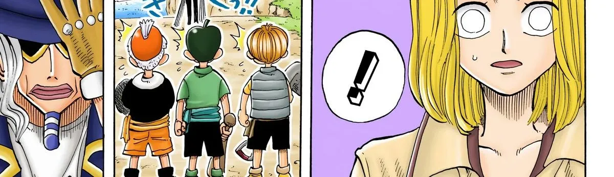 One Piece (Official Colored) Chapter 35 page 18 - 