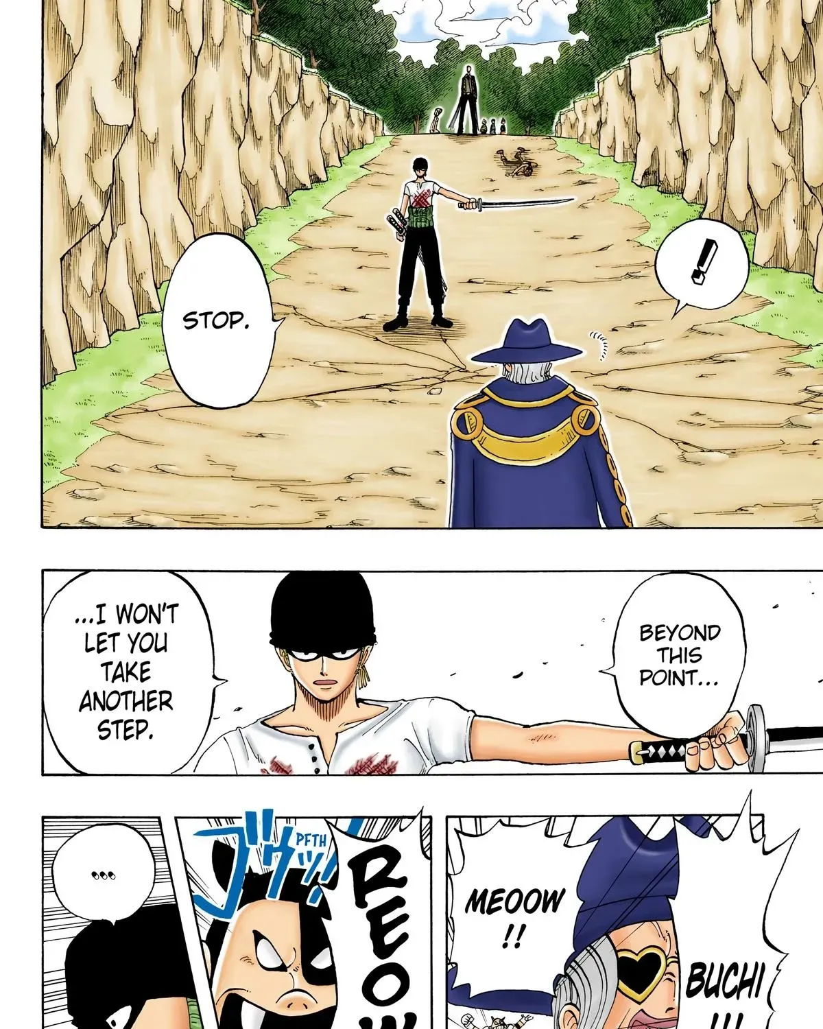 One Piece (Official Colored) Chapter 35 page 19 - 