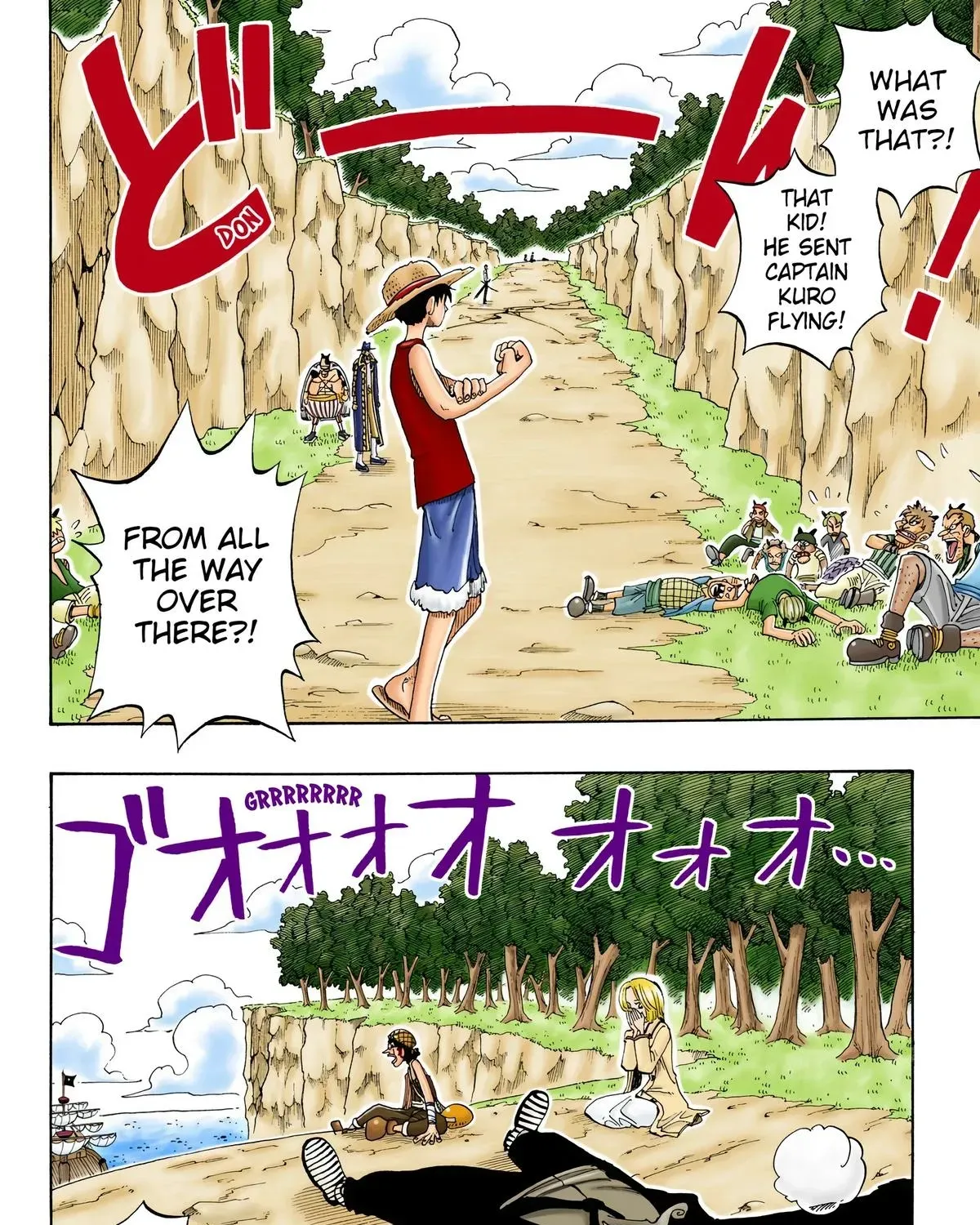 One Piece (Official Colored) Chapter 35 page 3 - 
