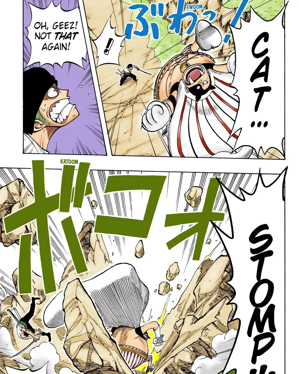 One Piece (Official Colored) Chapter 35 page 21 - 