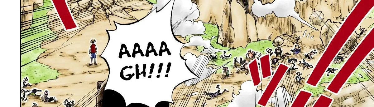 One Piece (Official Colored) Chapter 35 page 24 - 