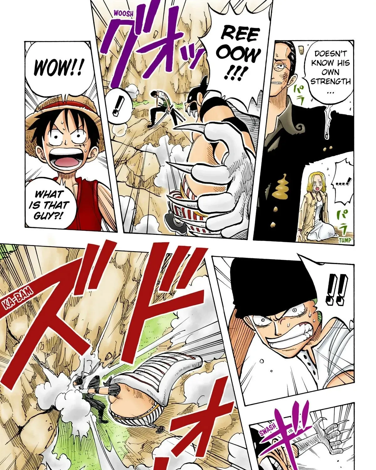 One Piece (Official Colored) Chapter 35 page 25 - 