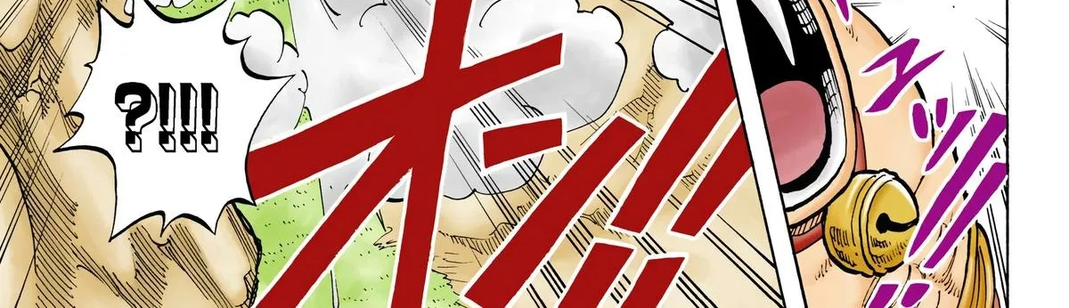 One Piece (Official Colored) Chapter 35 page 26 - 