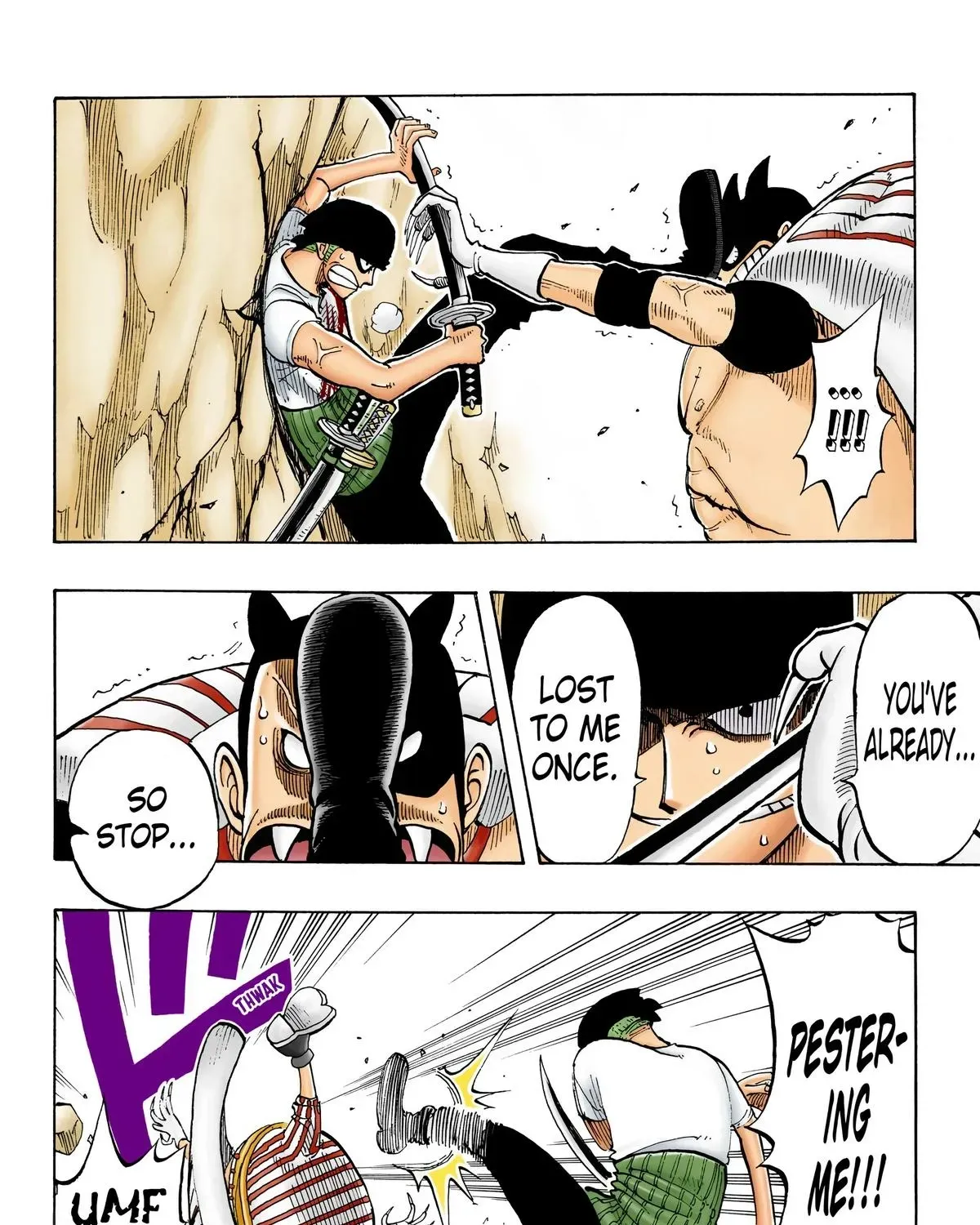 One Piece (Official Colored) Chapter 35 page 27 - 