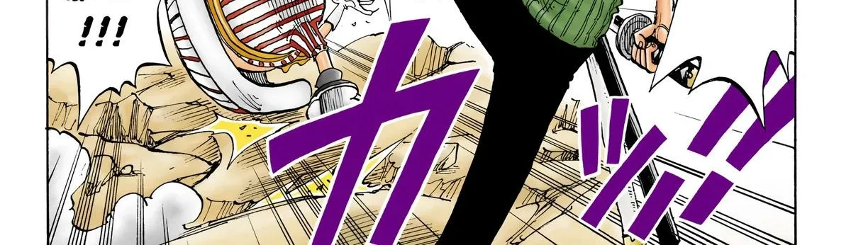 One Piece (Official Colored) Chapter 35 page 28 - 