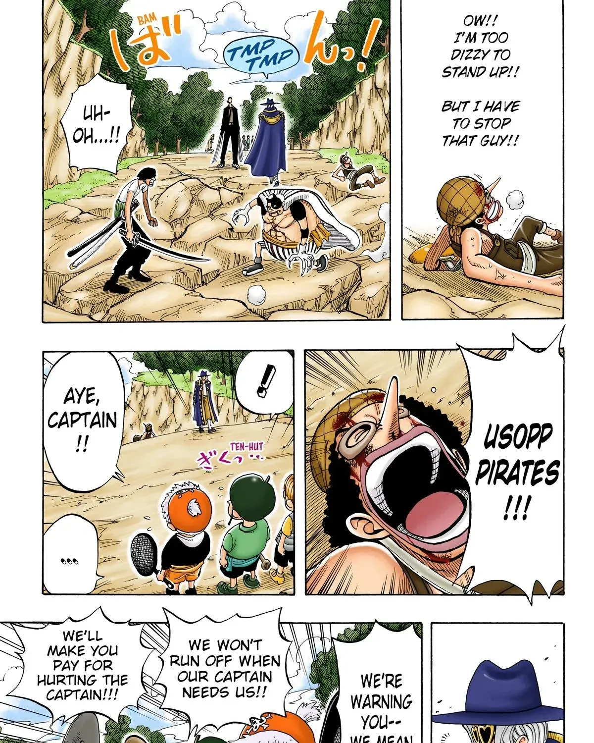 One Piece (Official Colored) Chapter 35 page 29 - 