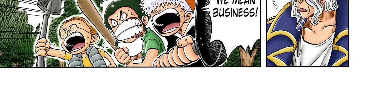 One Piece (Official Colored) Chapter 35 page 30 - 