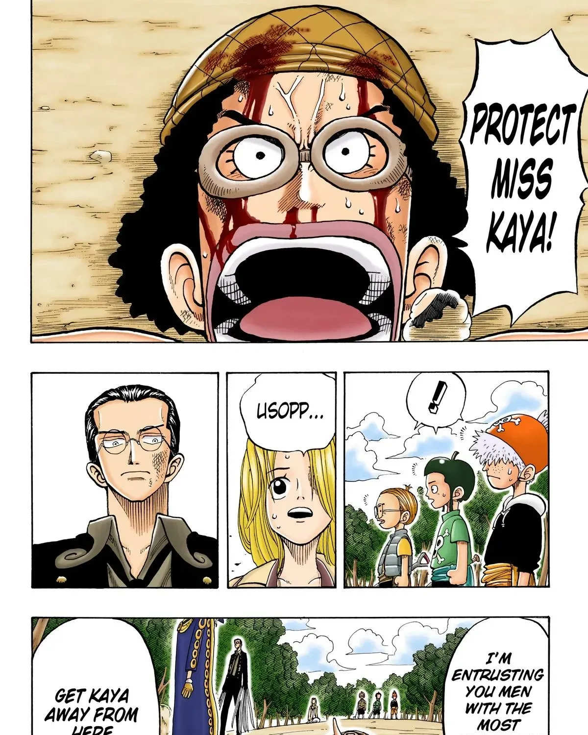 One Piece (Official Colored) Chapter 35 page 31 - 