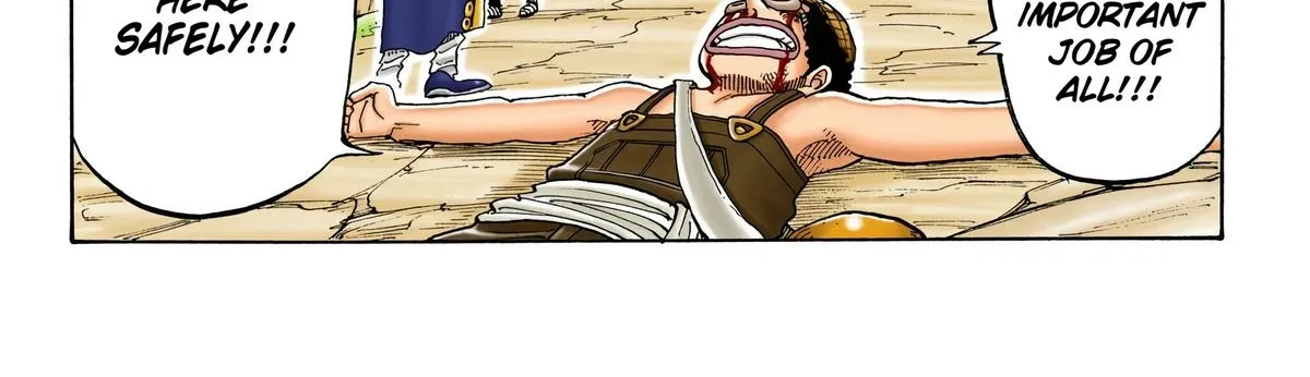 One Piece (Official Colored) Chapter 35 page 32 - 