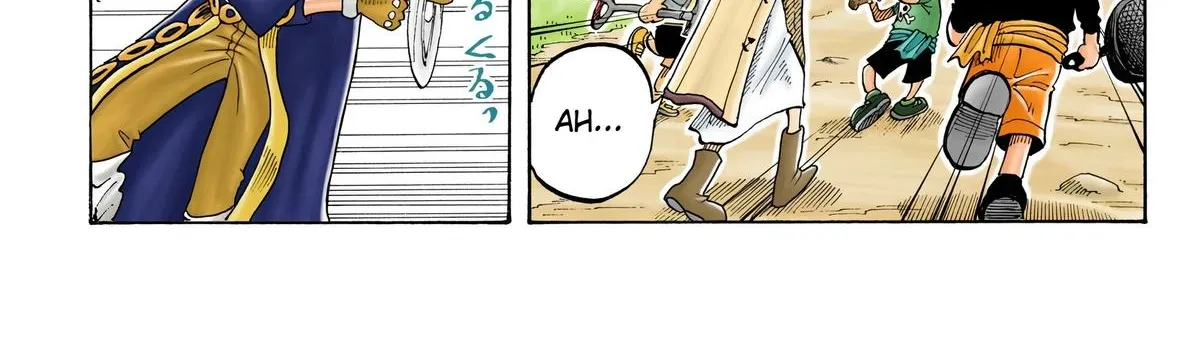 One Piece (Official Colored) Chapter 35 page 34 - 