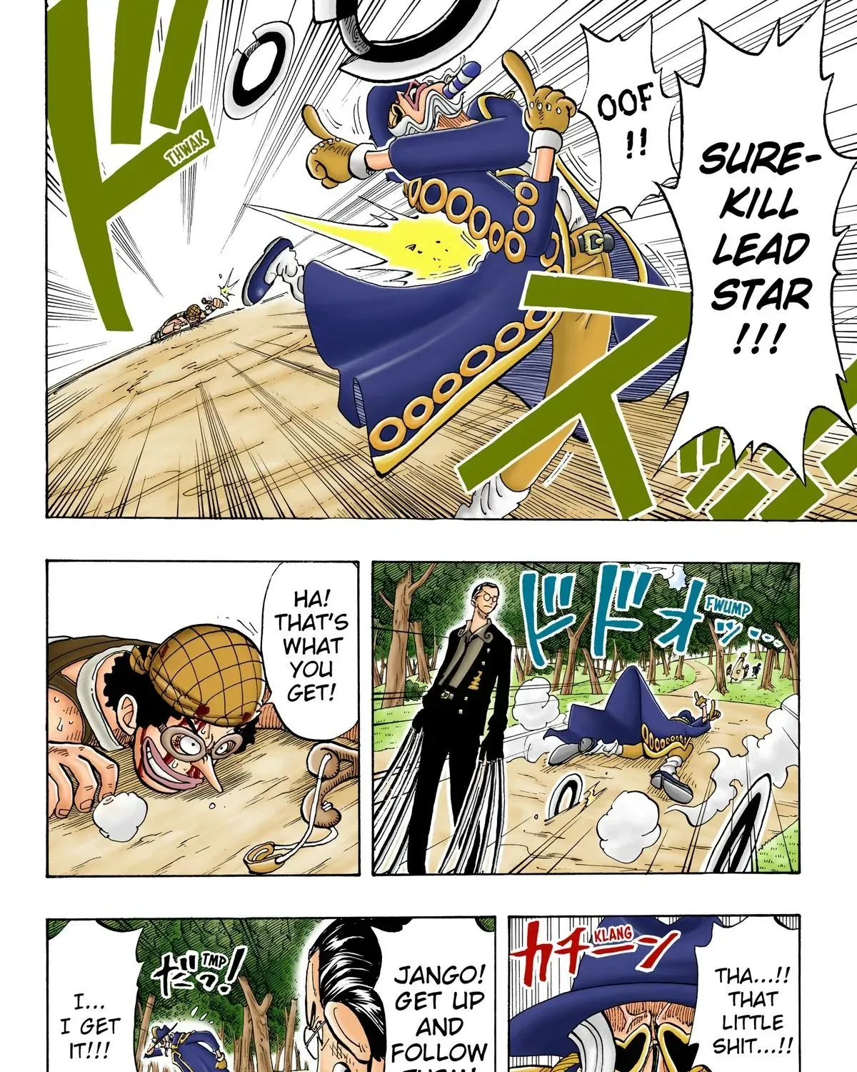 One Piece (Official Colored) Chapter 35 page 35 - 