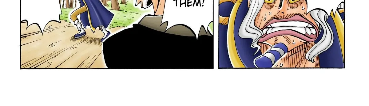 One Piece (Official Colored) Chapter 35 page 36 - 