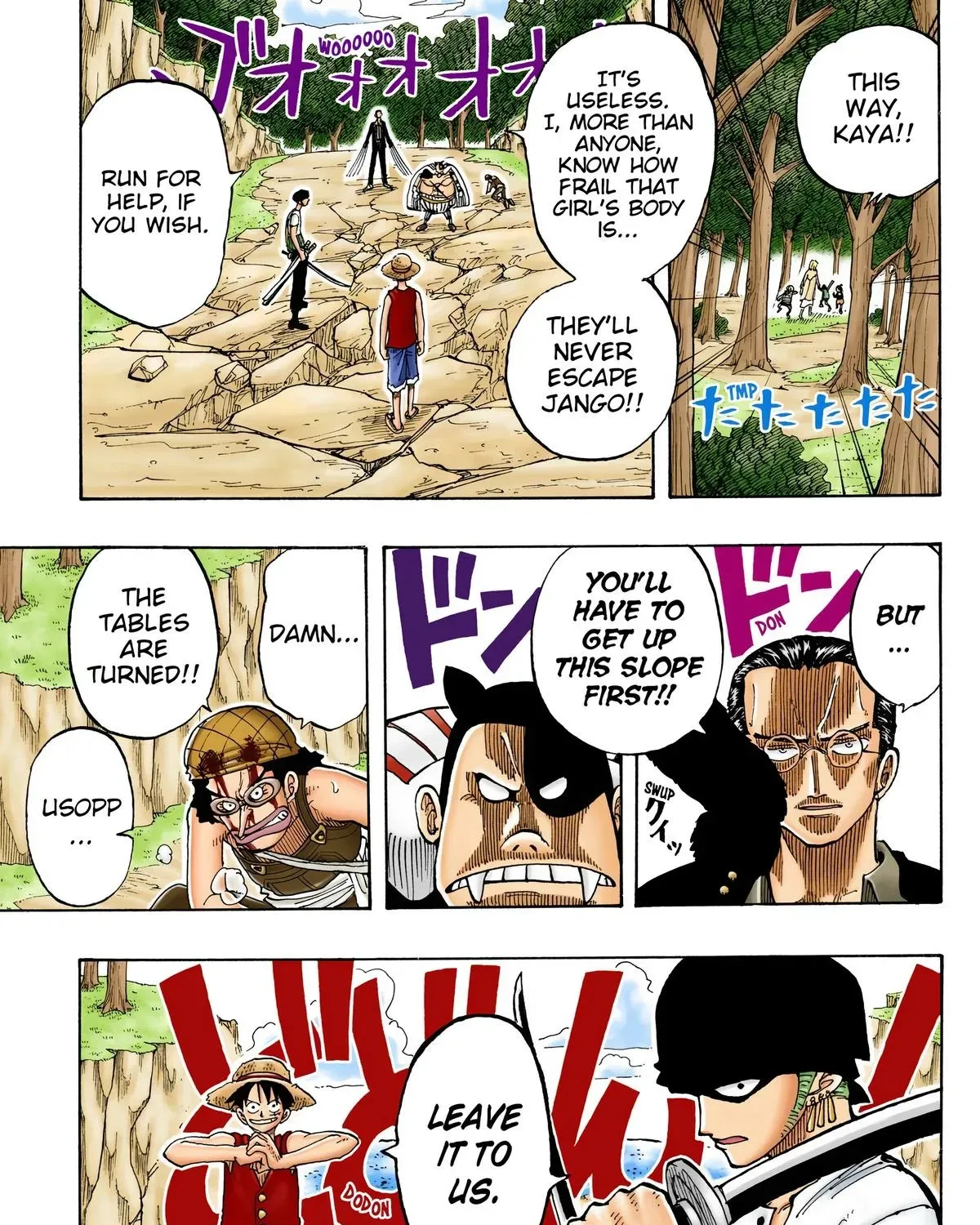 One Piece (Official Colored) Chapter 35 page 37 - 