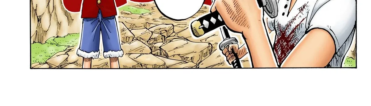 One Piece (Official Colored) Chapter 35 page 38 - 