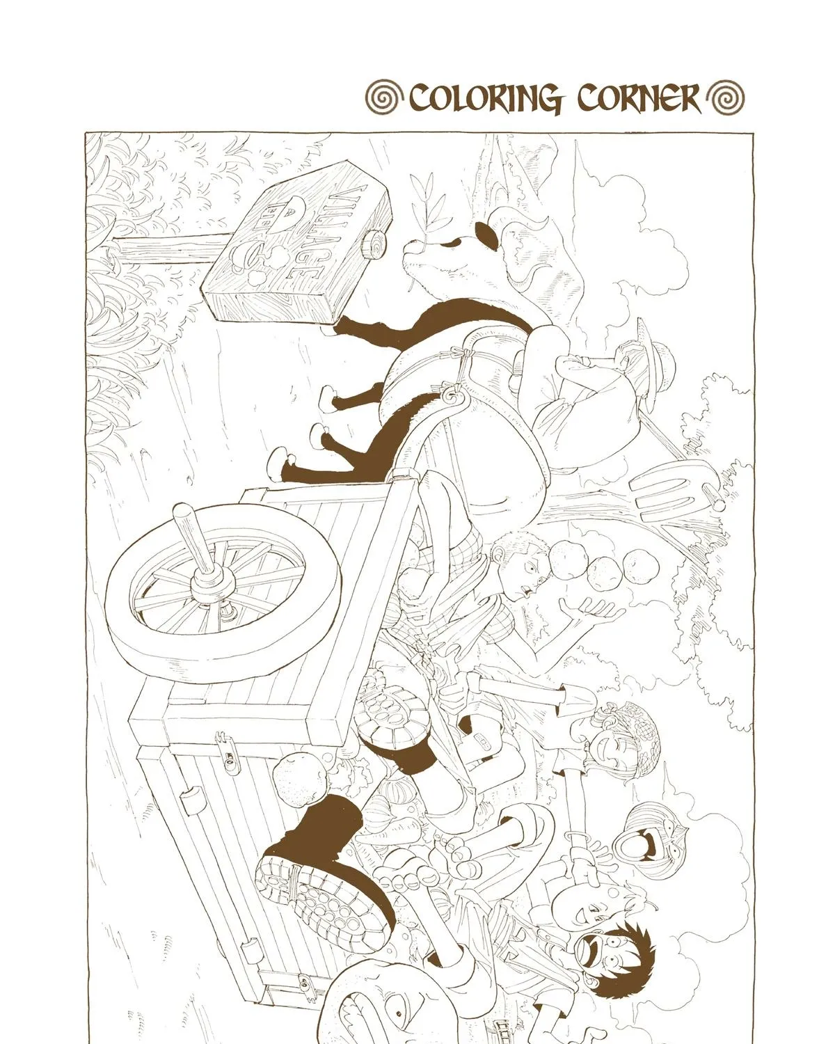 One Piece (Official Colored) Chapter 35 page 39 - 
