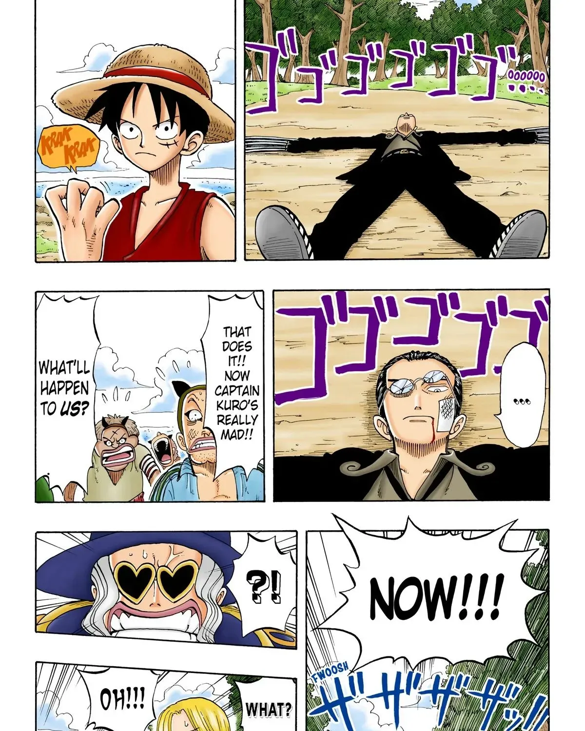 One Piece (Official Colored) Chapter 35 page 5 - 