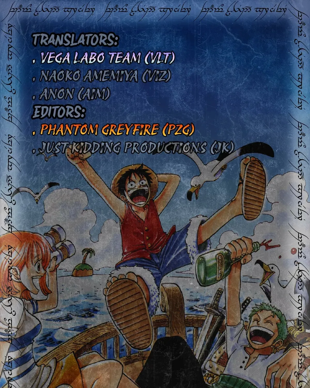 One Piece (Official Colored) Chapter 35 page 43 - 