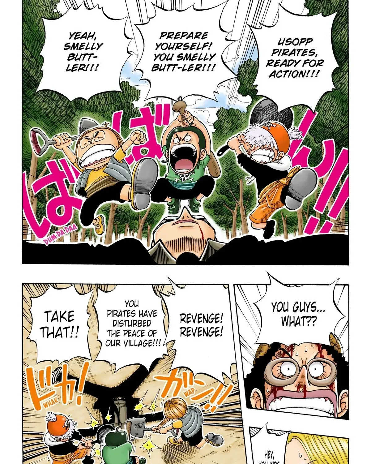 One Piece (Official Colored) Chapter 35 page 7 - 