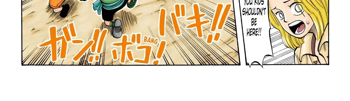 One Piece (Official Colored) Chapter 35 page 8 - 