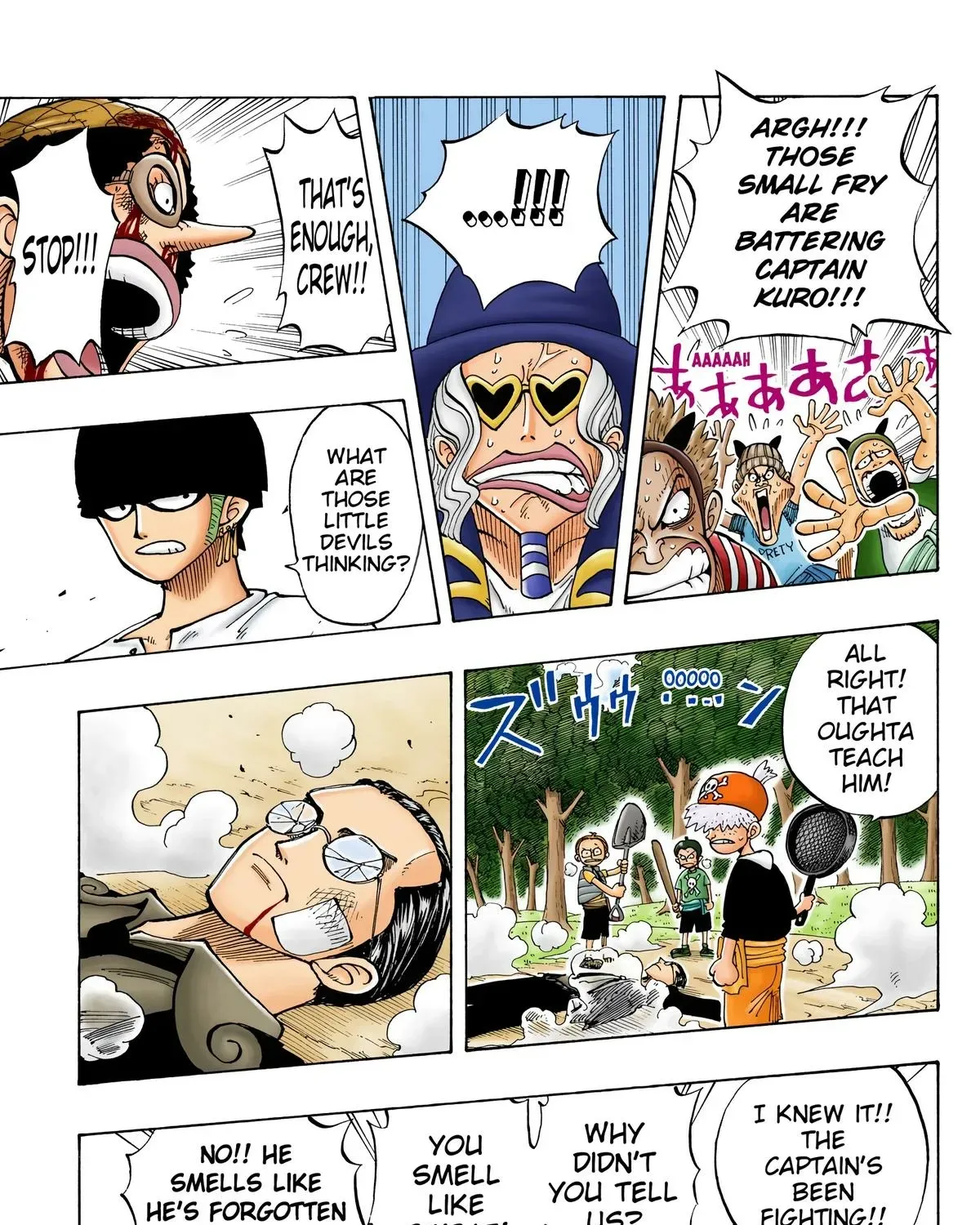 One Piece (Official Colored) Chapter 35 page 9 - 