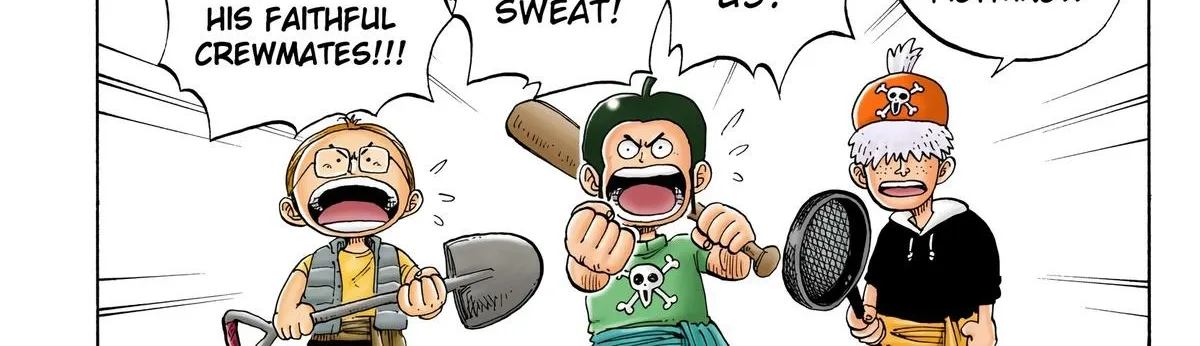 One Piece (Official Colored) Chapter 35 page 10 - 