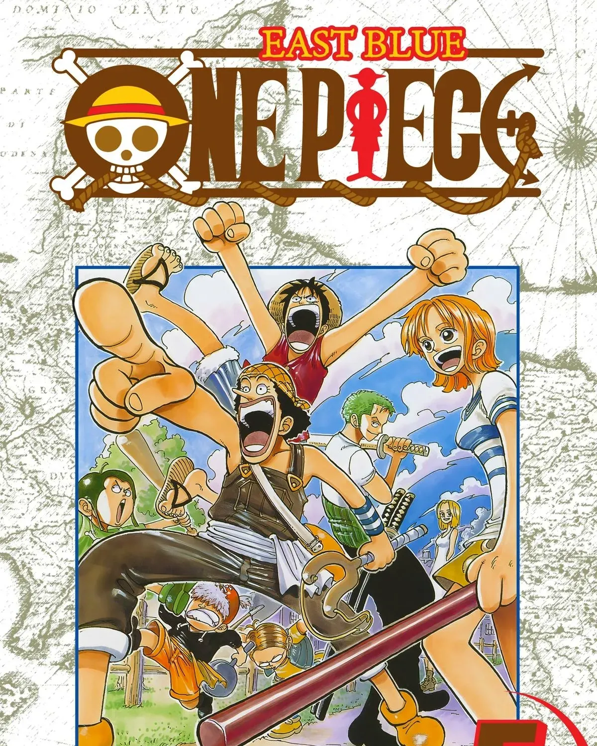 One Piece (Official Colored) Chapter 36 page 1 - 