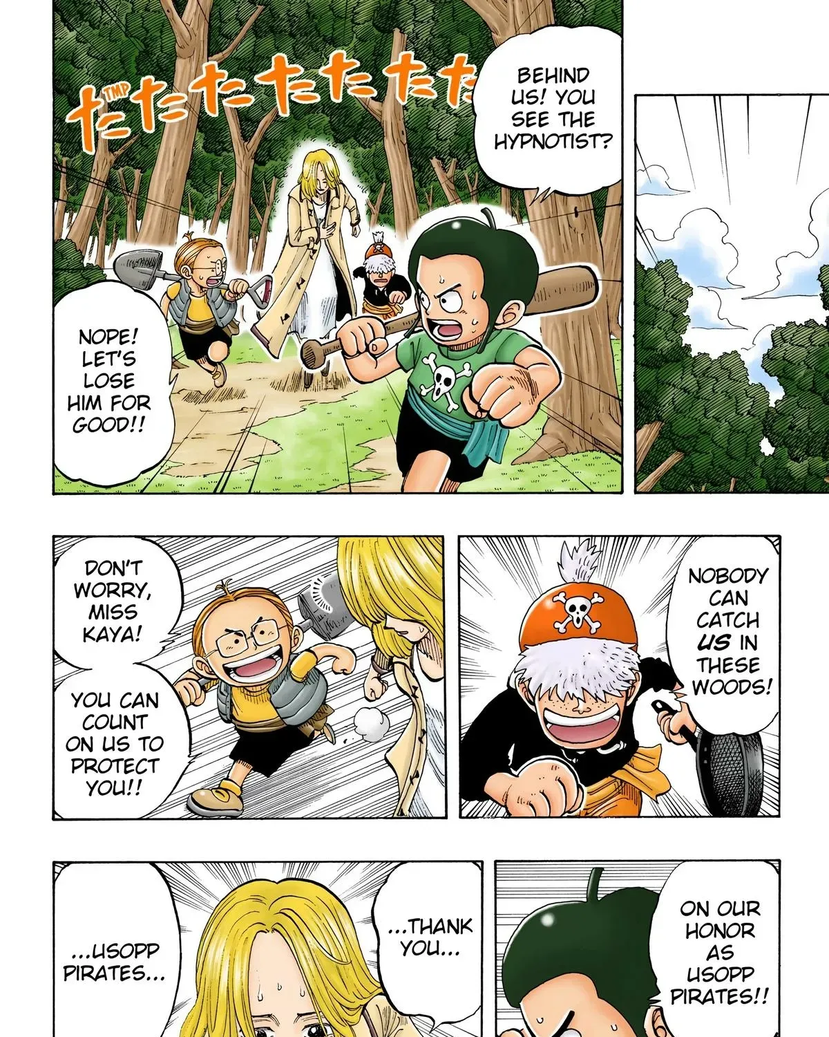 One Piece (Official Colored) Chapter 36 page 12 - 