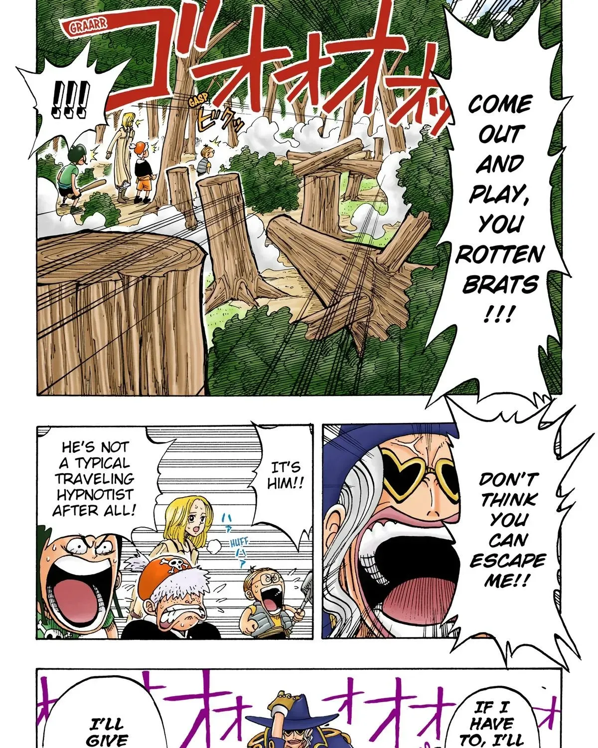 One Piece (Official Colored) Chapter 36 page 16 - 
