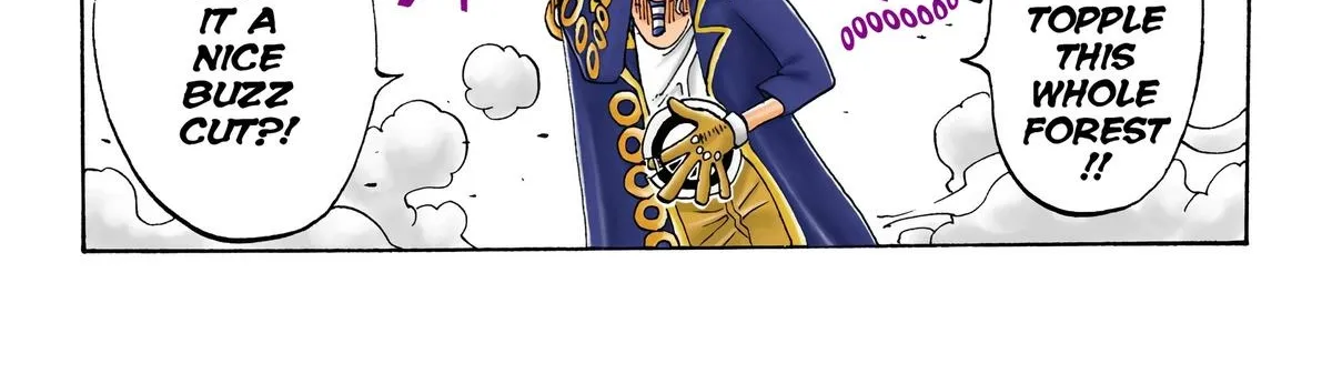 One Piece (Official Colored) Chapter 36 page 17 - 