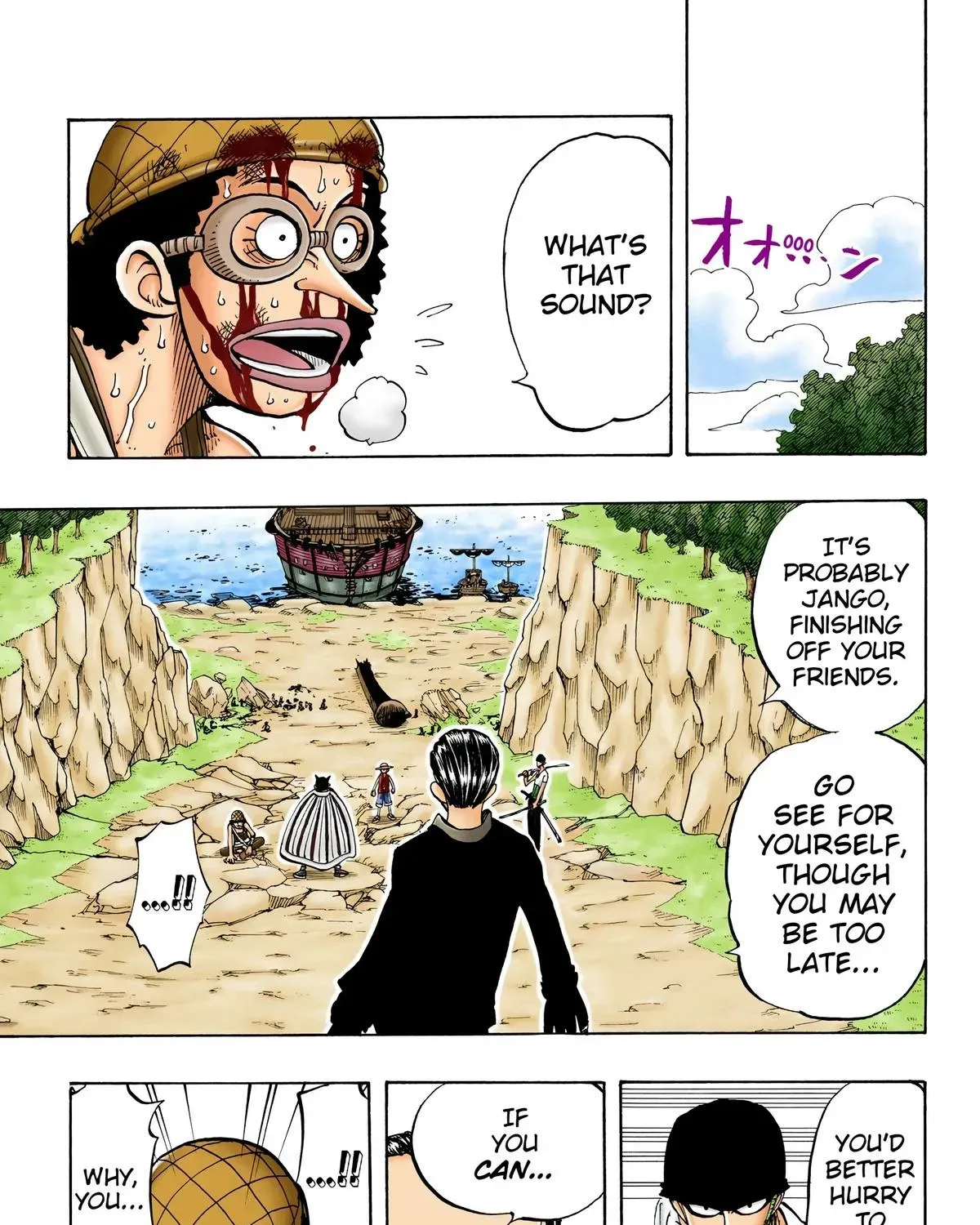 One Piece (Official Colored) Chapter 36 page 18 - 